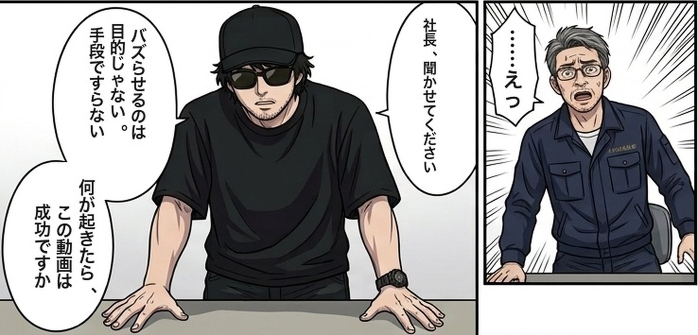 漫画『感動をデザインする』8コマ目