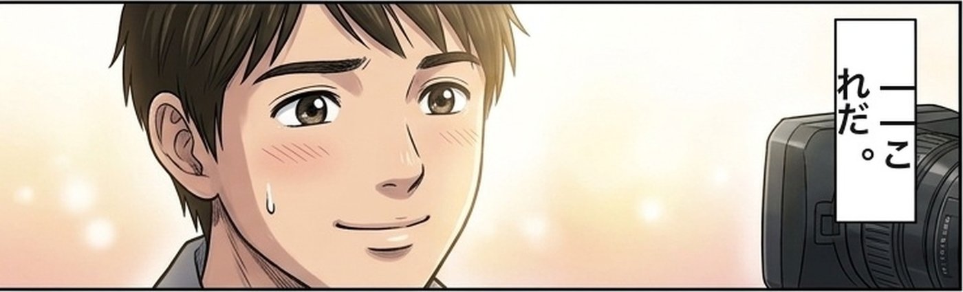 漫画『感動をデザインする』20コマ目
